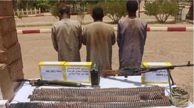 الجيش الجزائري يحبط تهريب 1.2 مليون قرص مهلوس.. اعتقل مسلحين أجانب