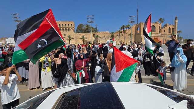 قافلة الصمود تتراجع إلى نقطة آمنة في سرت حتى إطلاق سراح الموقوفين