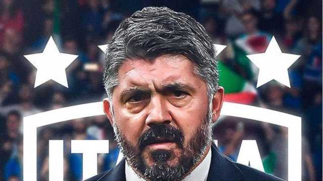 تعيين غاتوزو مدربا جديدا للمنتخب الإيطالي