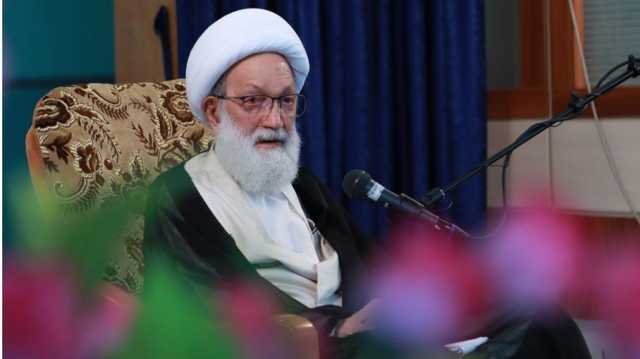 المرجع الشيعي البحريني عيسى قاسم يصدر بيانا حول العدوان على إيران