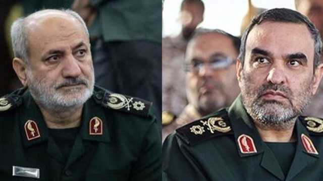 اغتيال رئيس استخبارات الحرس الثوري ونائبه في غارة على طهران