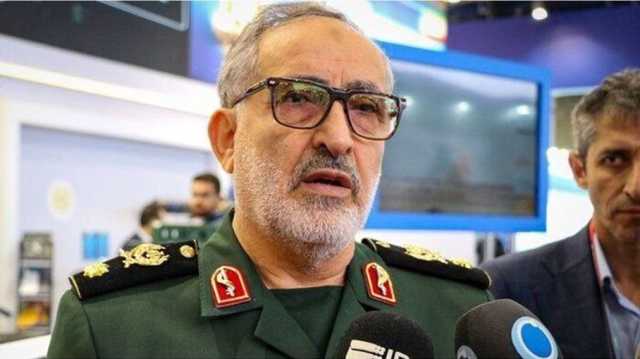 الاحتلال يزعم اغتيال قائد عسكري إيراني بارز.. خامنئي عيّنه قبل أيام