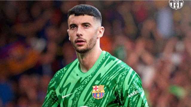 رسميا.. برشلونة يعلن تعاقده مع حارس مرمى إسبانيول