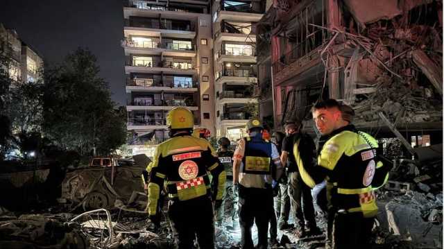 الحرس الثوري يصدر أمر إخلاء للمستوطنين من إحدى مناطق حيفا (شاهد)