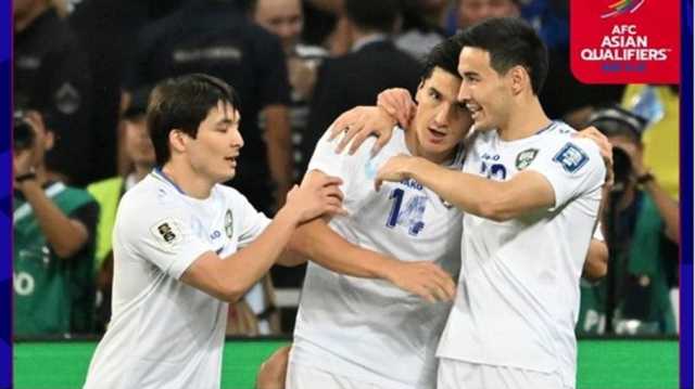 منتخب قطر يتجرع الخسارة أمام أوزبكستان في تصفيات مونديال 2026