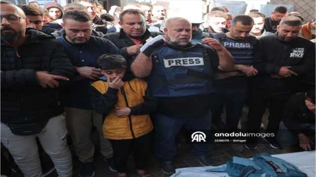 الغارديان: وائل الدحدوح يتحدث عن فقده وألمه ودور الصحافة في زمن الإبادة