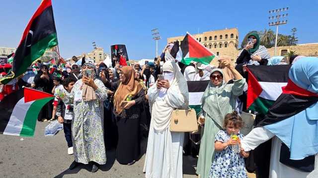 قافلة الصمود المغاربية لكسر حصار غزة في طريقها إلى مصراتة
