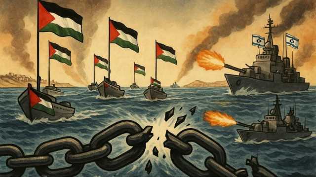 قوافل كسر الحصار عن غزة.. 17 عاما من مواجهة القتل والقرصنة