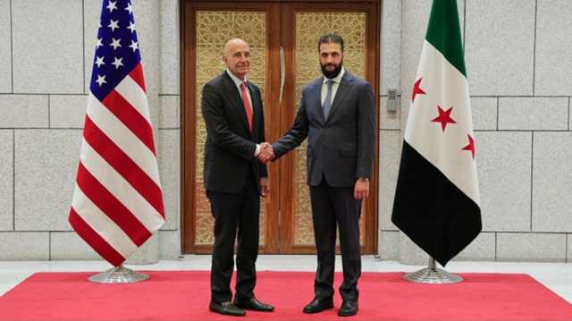 المبعوث الأمريكي إلى سوريا: نخشى على الشرع من الاغتيال
