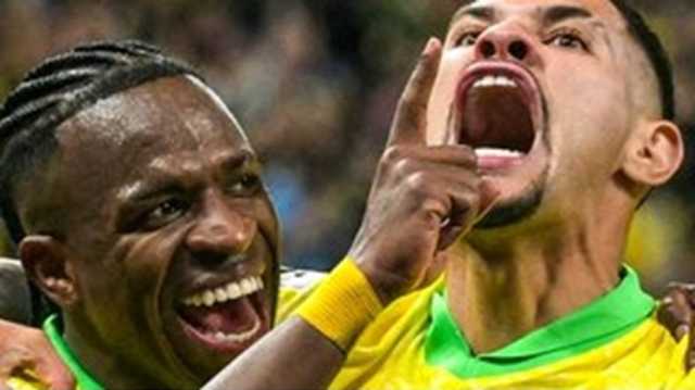 أنشيلوتي يقود البرازيل إلى كأس العالم.. والأرجنتين تتعثر أمام كولومبيا (شاهد)