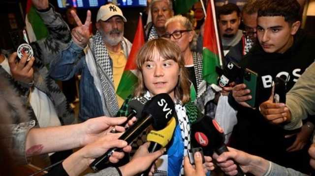 هآرتس: غريتا ثونبرغ عرّت الدعاية الإسرائيلية بعد اعتقالها
