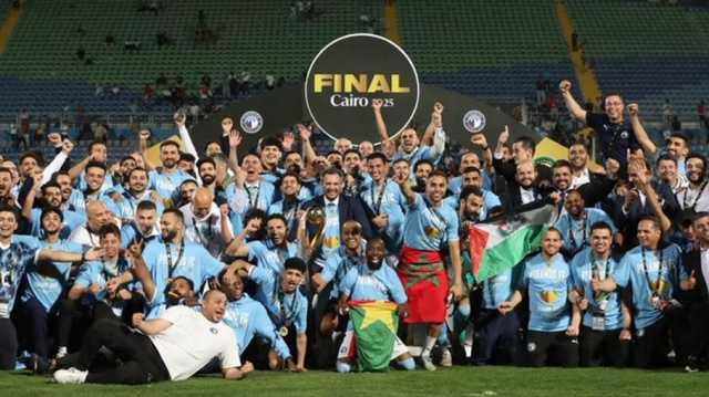 بيراميدز المصري يُتوج بلقب دوري أبطال أفريقيا لأول مرة في تاريخه
