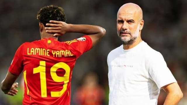 غوارديولا يصدم نجم برشلونة لامين يامال بهذا التصريح