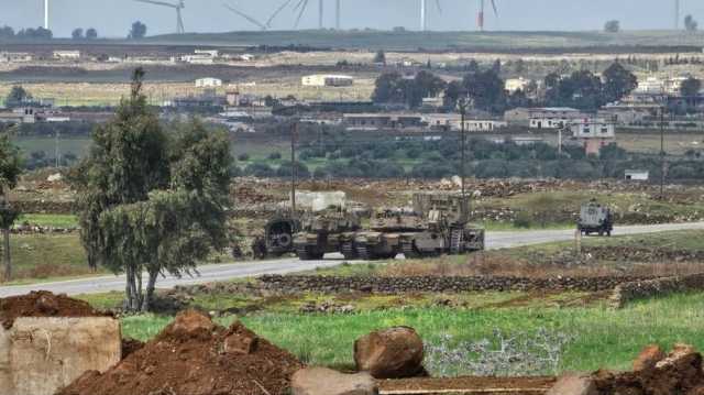 جيش الاحتلال الإسرائيلي يتوغل في سوريا ويعتقل مواطنين في بيت جن