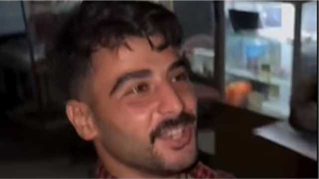 فرحة عارمة في غزة بعد القصف الإيراني على إسرائيل (شاهد)