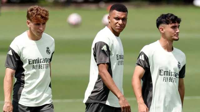 مبابي يعود إلى التدريبات الجماعية لريال مدريد قبل مواجهة زالتسبورغ
