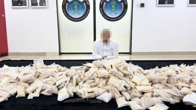 ضبط شخص في الكويت بحوزته مليون قرص من الكبتاغون المخدر
