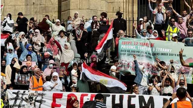 من ليفربول إلى أمستردام.. موجة احتجاجات في ذكرى انقلاب السيسي