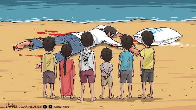 جرائم الاحتلال بحق الباحثين عن الطعام في غزة!