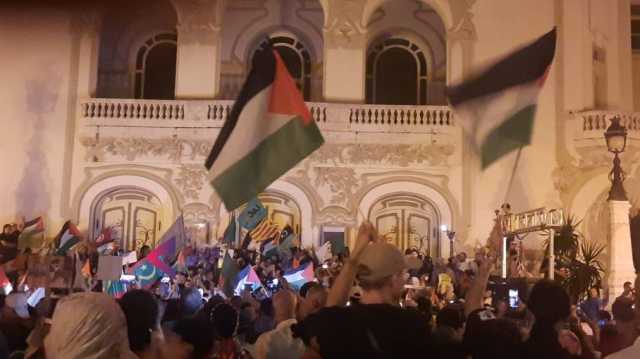 استقبال شعبي لقافلة الصمود.. نضالنا مستمر لأجل غزة وفلسطين