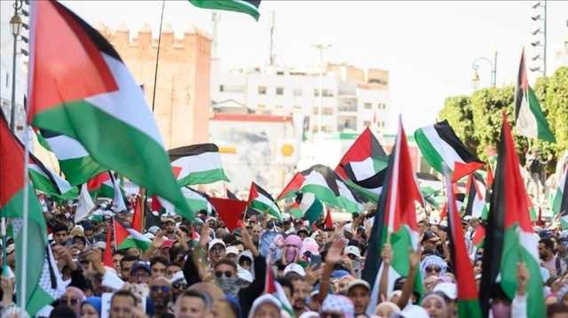 تظاهرات في اليمن والمغرب وموريتانيا تنديدا بالعدوان على غزة وإيران
