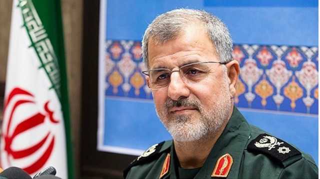 قائد الحرس الثوري الجديد يظهر داخل غرفة العمليات (فيديو)