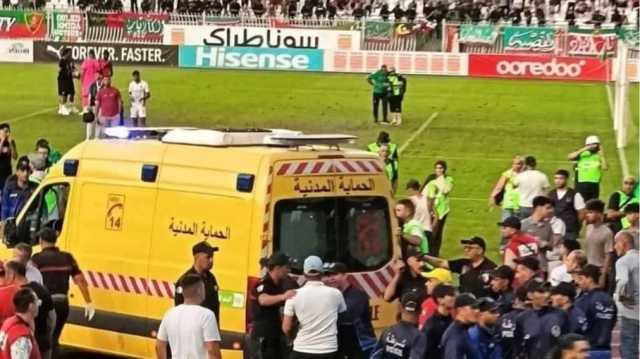 مصرع 3 مشجعين وإصابة العشرات بعد سقوطهم من مدرجات ملعب بالجزائر (شاهد)