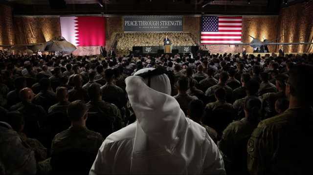 الرد الأول | إيران تضرب قاعدة العديد في قطر ردا على قصف مفاعل فوردو النووي (شاهد)