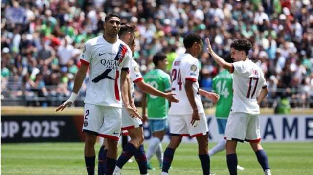المغربي حكيمي يقود سان جيرمان إلى ثمن نهائي كأس العالم للأندية