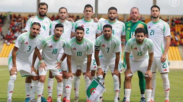 مانشستر سيتي يضع اللمسات الأخيرة على صفقة نجم المنتخب الجزائري