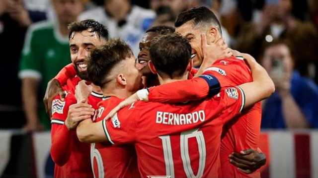 البرتغال تقلب الطاولة على ألمانيا وتحجز مقعدها في نهائي دوري الأمم الأوروبية