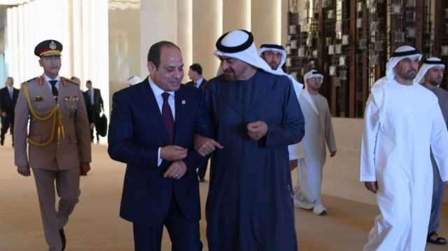 ما دلالات زيارة السيسي لأبو ظبي بعد يومين من زيارة عراقجي للقاهرة؟