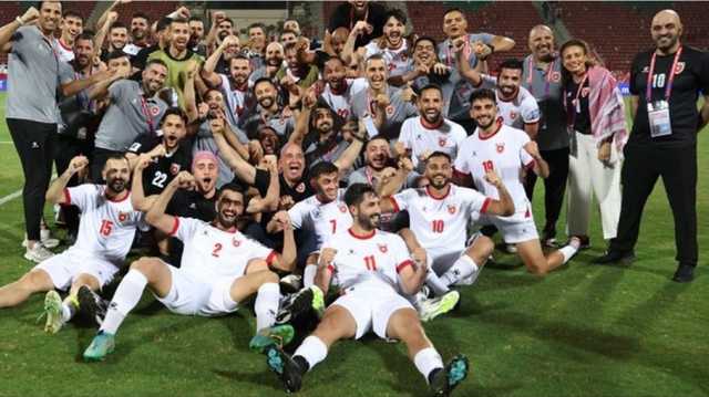 منتخب الأردن يكتب التاريخ ويتأهل إلى كأس العالم لأول مرة (شاهد)