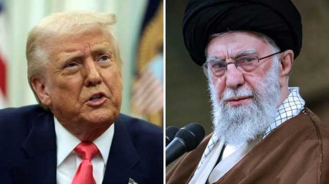 إذا خصّبوا اليورانيوم فسنفعل العكس.. هكذا رّد ترامب على خامنئي