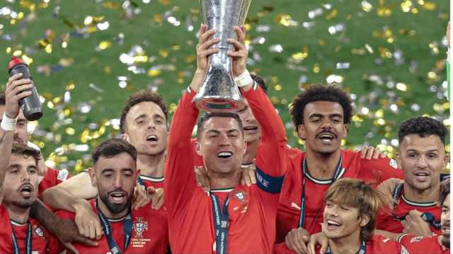 بعد قمة مثيرة.. البرتغال تهزم إسبانيا وتتوج بلقب دوري الأمم الأوروبية
