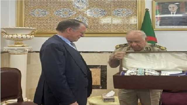 رئيس أركان الجيش الجزائري يستقبل السفير الروسي.. رسائل أمنية ودبلوماسية