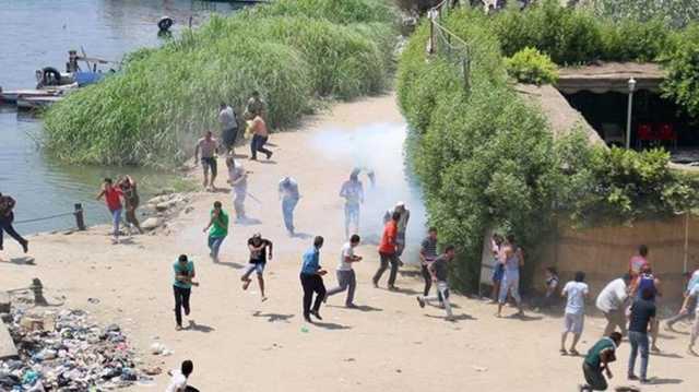 أهالي الوراق يشتبكون مع الأمن بعد منع دخول مواد البناء.. كيف تجدّدت الأزمة؟ (شاهد)