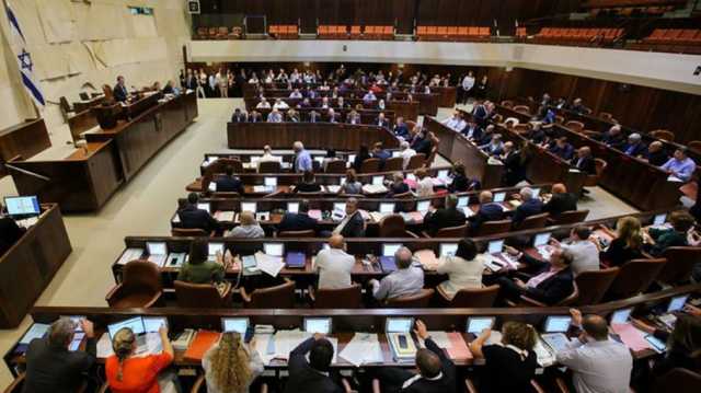 الكنيست يمرر مشروع قانون عنصري لشطب مرشحين عرب بالانتخابات المحلية
