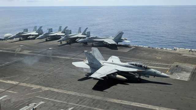 رصد وصول مقاتلات F-15 إلى الشرق الأوسط.. الولايات المتحدة تتأهب