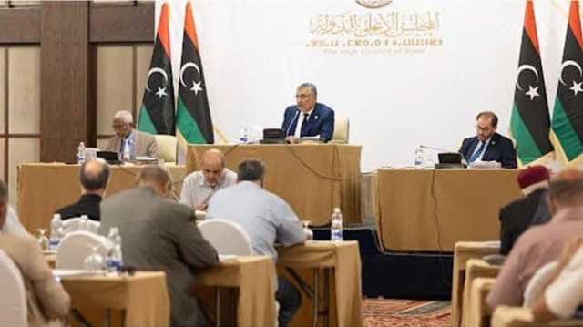 الأعلى للدولة في ليبيا يصوت برفض ميزانية مجلس النواب