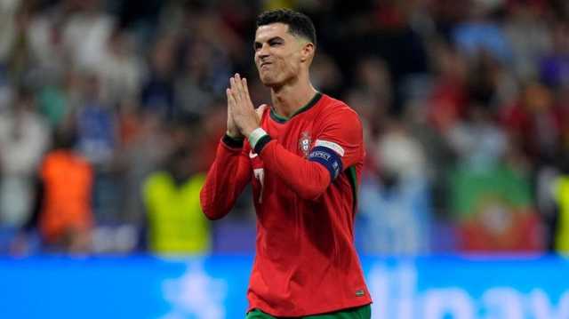 رونالدو يحقق رقما سلبيا في بطولة أمم أوروبا.. تعرف عليه