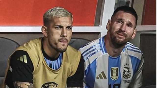 ميسي يتحدث عن إصابته في نهائي كوبا أمريكا