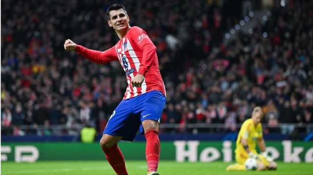 بعد التتويج باليورو.. موراتا يقرر مغادرة أتليتيكو مدريد