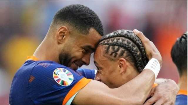 هولندا تضرب رومانيا بثلاثية وتلحق بالمتأهلين لربع نهائي اليورو