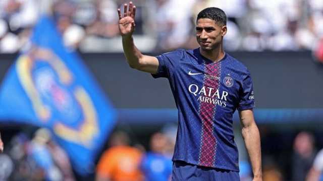 حكيمي يتحدث لأول مرة عن مغادرة ريال مدريد