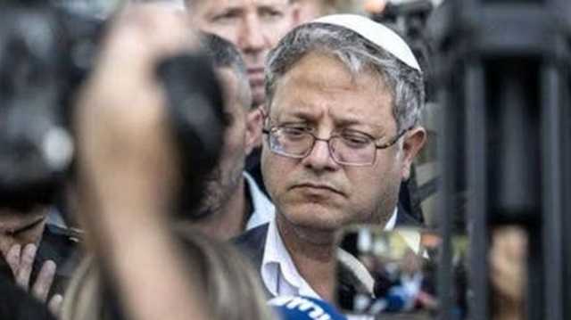 وزير إسرائيلي متطرف يهدد بالانسحاب من الحكومة حال توقيع اتفاق هدنة مع حماس