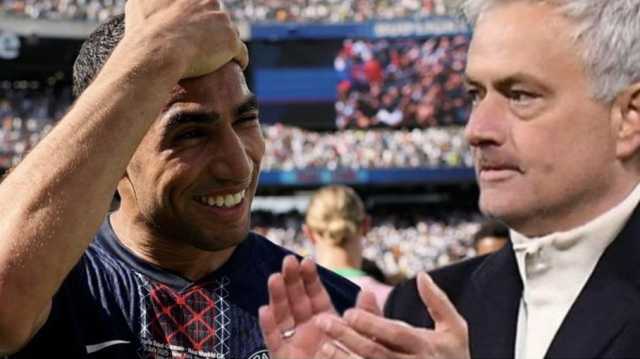 مورينيو يشيد بحكيمي ويعتبره الأفضل في مركزه