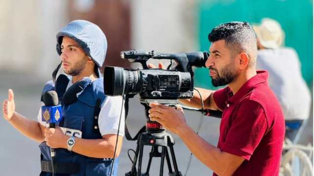 استشهاد الصحفي آدم أبو هربيد في غزة بقصف استهدف خيمته