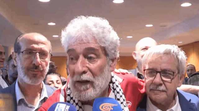 جورج عبد الله يدعو المصريين لاقتحام الحدود مع غزة.. لا أمل في الأنظمة (شاهد)