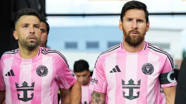 رابطة الدوري الأمريكي توقف ميسي وألبا بسبب مباراة كل النجوم